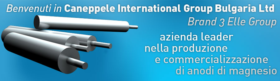 3ELLE azienda leader produzione Anodi di Magnesio